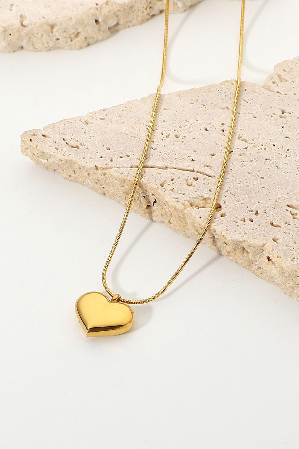 Angel heart necklace