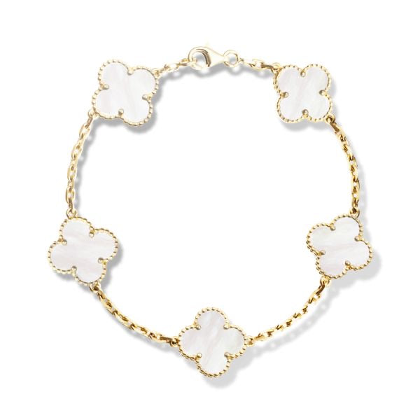 Clover bracelet