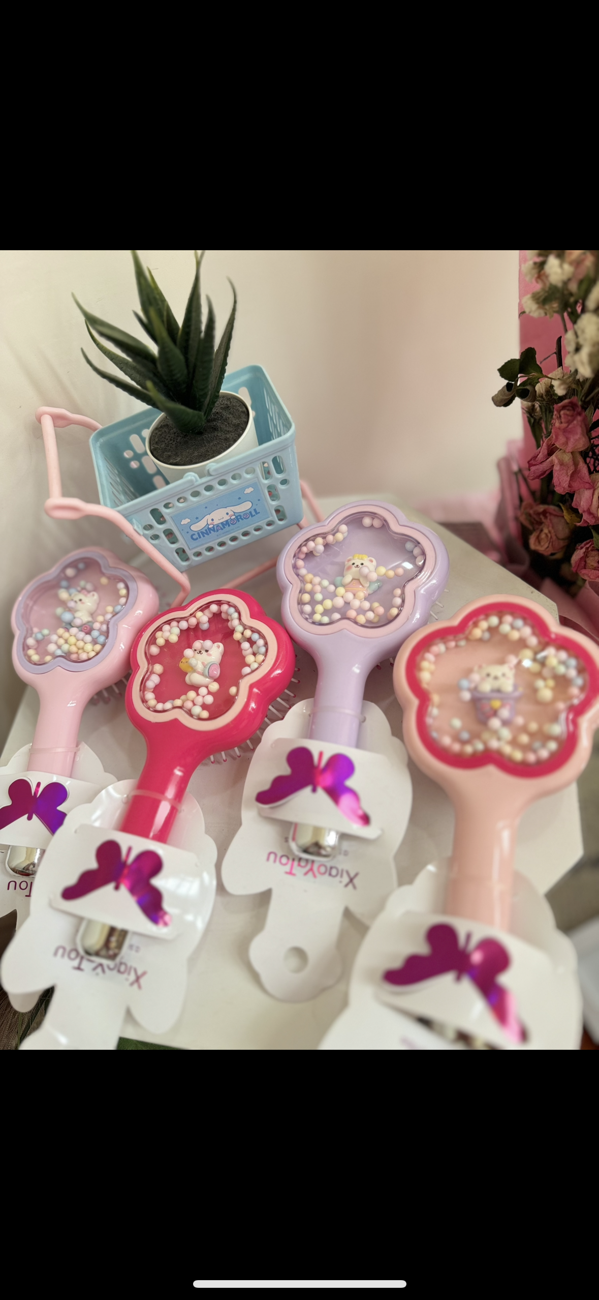 Kawai hair brush