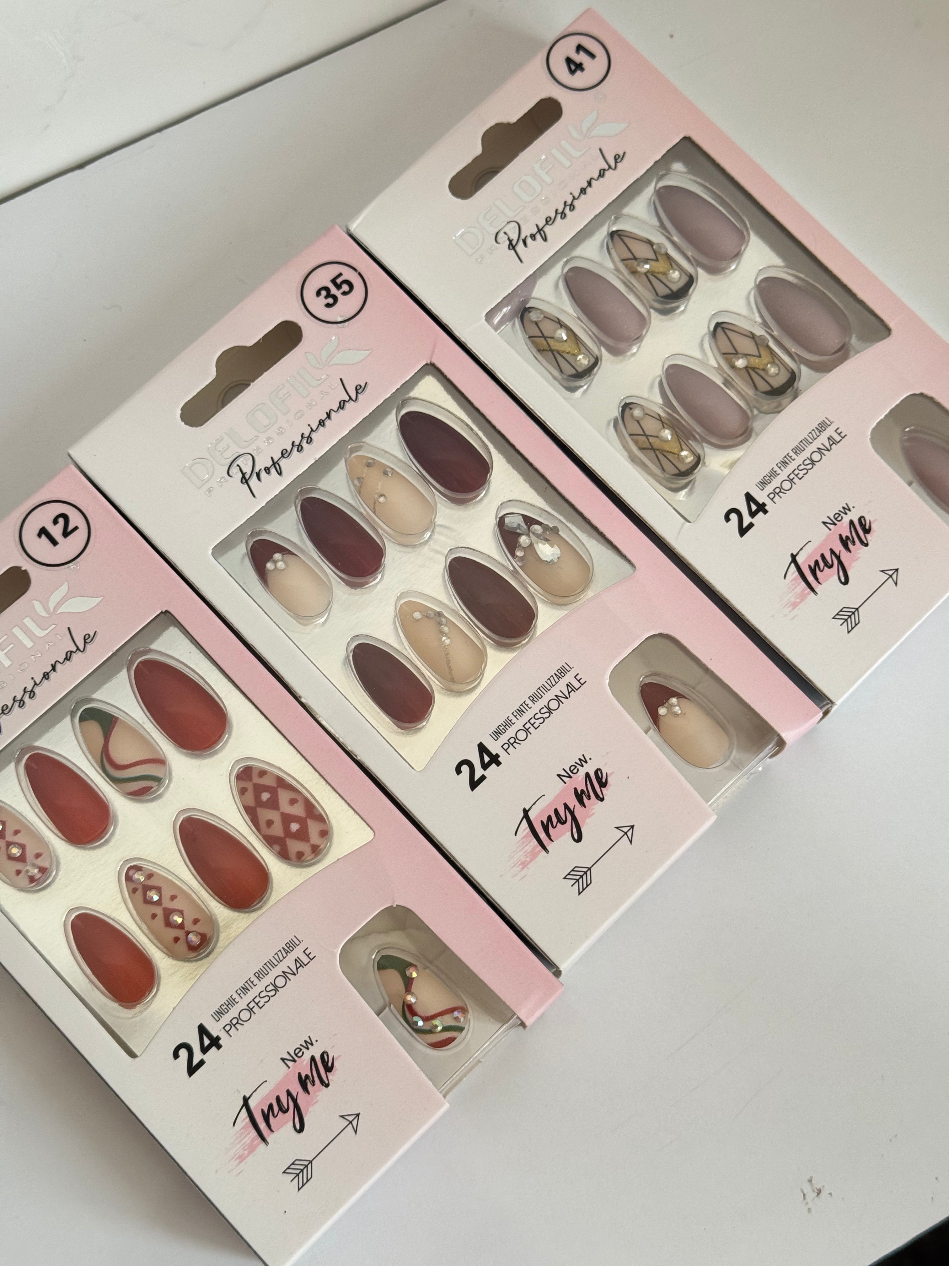 Delofil professional nails